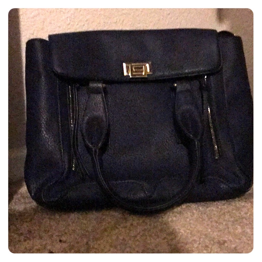 Blue Purse
